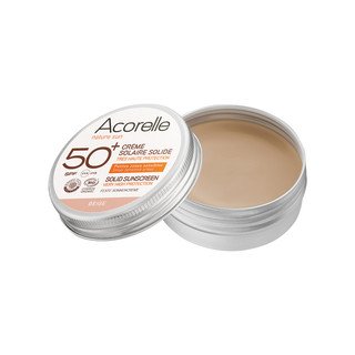 Acorelle Feste Sonnencreme beige SPF50+, Cosmetique Bio - COSMOS ORGANIC 20g