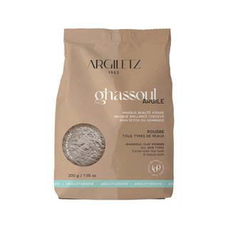 Argiletz Ghassoul Tonerde ultra-ventiliert, ohne Zertifizierung 200g