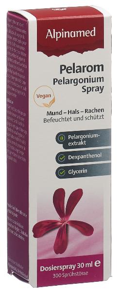 DrogerieMarkt24 - DrogerieMarkt24 ALPINAMED Pelarom Pelargonium Spray 30 ml - DrogerieMarkt24