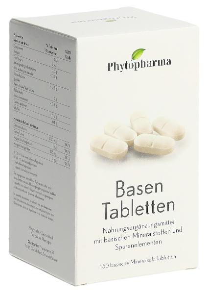 PHYTOPHARMA Basen Tabletten 150 Stk