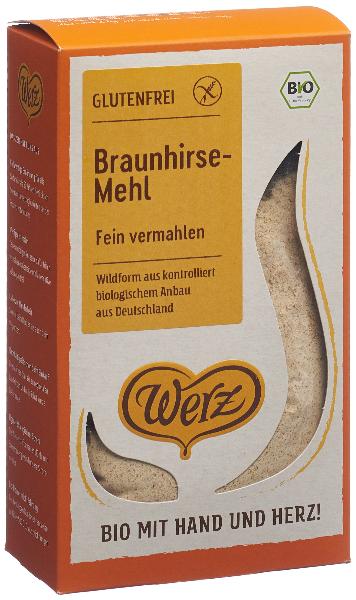 WERZ Braunhirse Mehl Bio 500 g