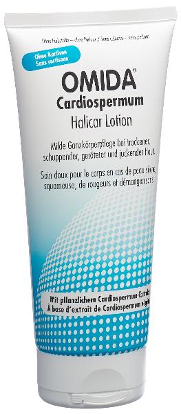 DrogerieMarkt24 - DrogerieMarkt24 OMIDA Cardiospermum Halicar Lotion Tb 200 ml - DrogerieMarkt24