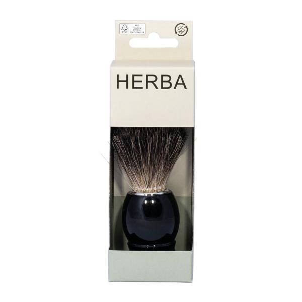 HERBA Rasierpinsel reines Dachshaar