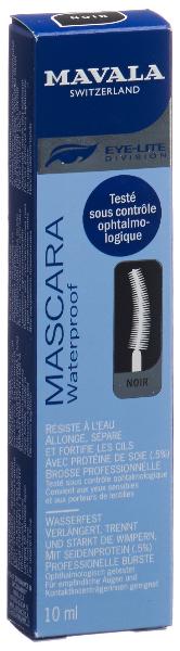 MAVALA Mascara Waterproof noir new Formule 10 ml
