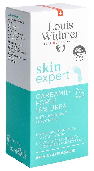 WIDMER Carbamid Forte 18% Urea o Parf 50 ml
