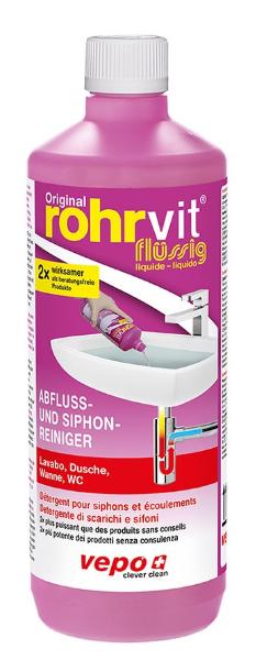 ROHRVIT Ablaufreiniger liq gebrauchsfertig 1000 ml
