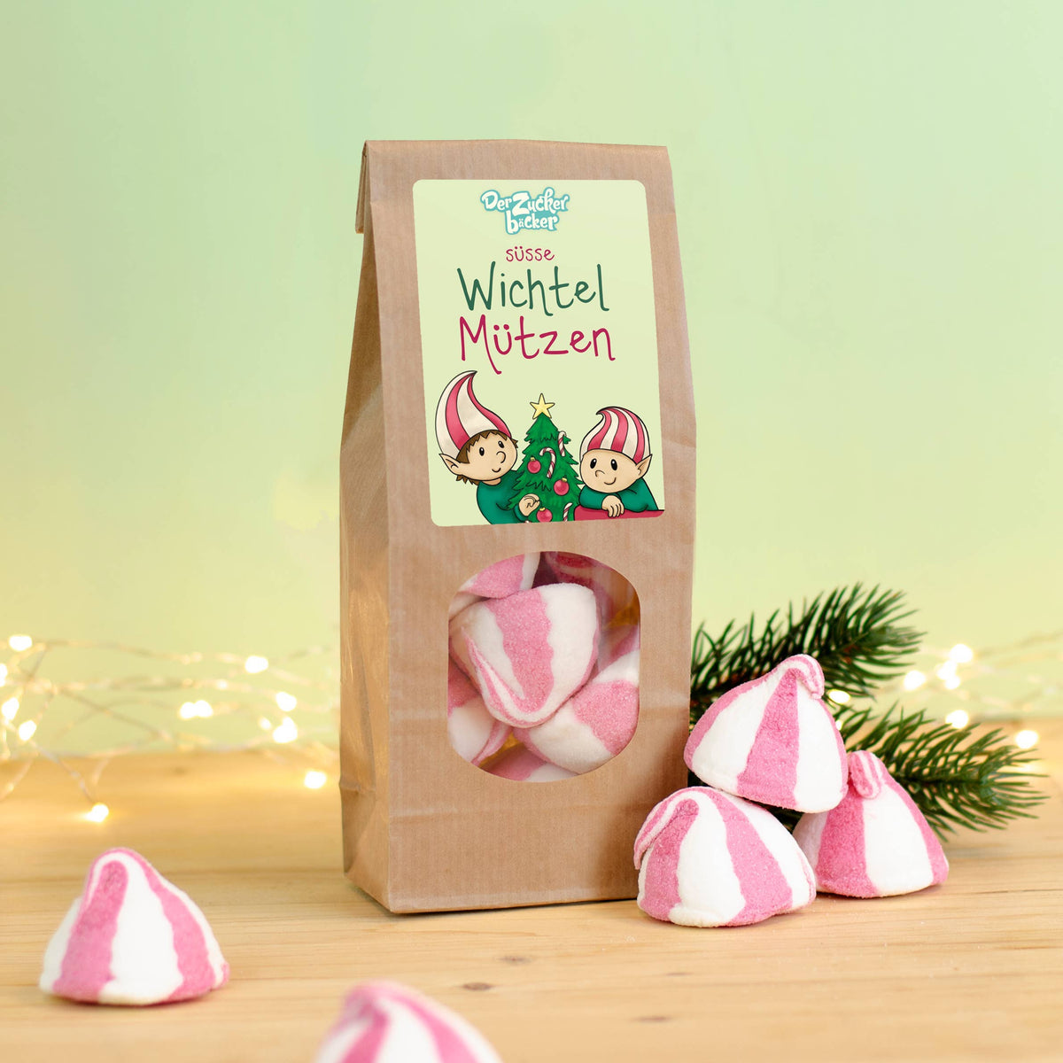 Der Zuckerbäcker Wichtel-Mützen Wundertüte, 85 g