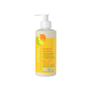 SONETT Handseife Calendula, Pumpspender, Nature Care Product 300 ml