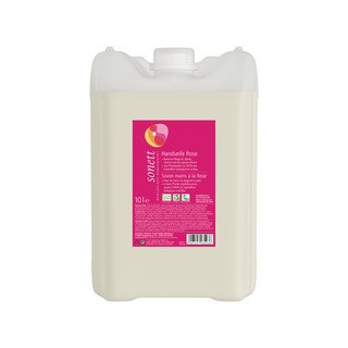 SONETT Handseife Rose, Natural Cosmetic 10 l