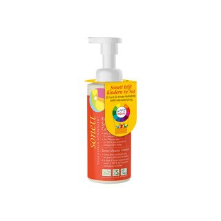 SONETT Kinder-Schaumseife Calendula, Natural Cosmetic 200 ml