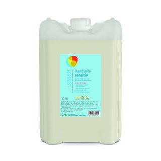 SONETT Handseife sensitiv, Natural Cosmetic Standard - Organic 10 l
