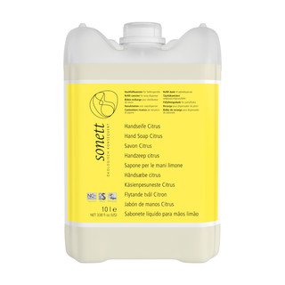 SONETT Handseife Citrus, Natural Cosmetic Standard - Organic 10 l