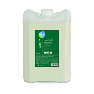 SONETT Handseife Rosmarin, Natural Cosmetic Standard - Organic 10 l