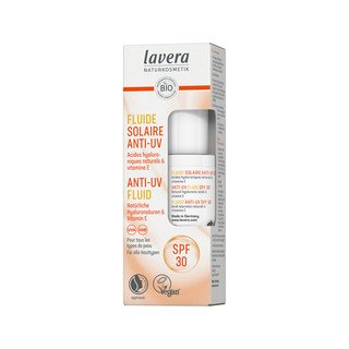 lavera Anti-UV Fluid LSF 30, NaTrue 30ml