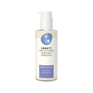 SONETT Mistelform Body Lotion Lavendel - Weihrauch, Natural Cosmetic 145 ml