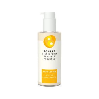 SONETT Mistelform Body Lotion Myrthe - Orangenblüte, Natural Cosmetic 145 ml