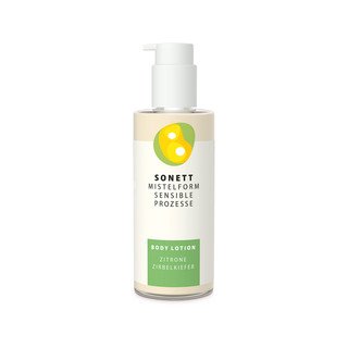 SONETT Mistelform Body Lotion Zitrone - Zirbelkiefer, Natural Cosmetic 145 ml