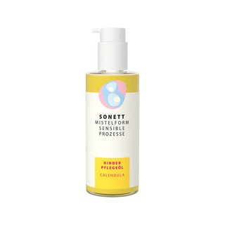 SONETT Mistelform Kinder-Pflegeöl Calendula, Natural Cosmetic 145 ml