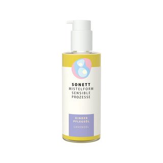 SONETT Mistelform Kinder-Pflegeöl Lavendel, Natural Cosmetic 145 ml