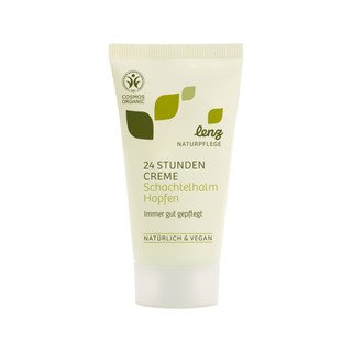 Lenz 24 Stunden Creme Schachtelhalm & Hopfen, BDIH Organic 50g