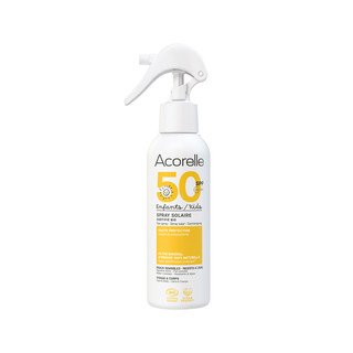 Acorelle Sonnenspray Kinder SPF50, Cosmetique Bio - COSMOS ORGANIC 150g