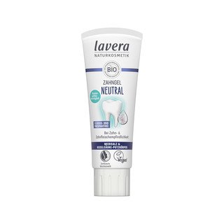 lavera Neutral Zahngel, fluoridfrei, NaTrue 75g