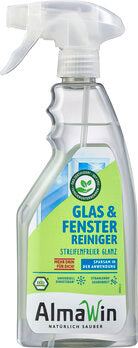 ALMAWIN Glas + Fensterreiniger Spray 500ml