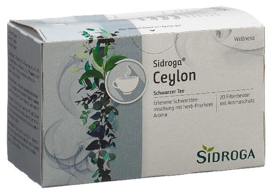 SIDROGA Wellness Ceylon 20 Btl 1.7 g
