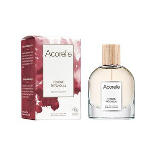 Acorelle Eau de Parfum Zartes Patchouli, Cosmetique Bio - COSMOS ORGANIC 50g