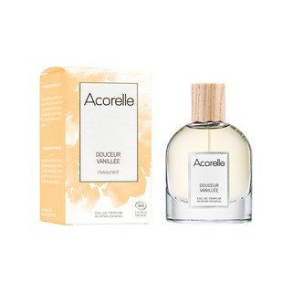 Acorelle Eau de Parfum Sanfte Vanille, Cosmetique Bio - COSMOS ORGANIC 50g