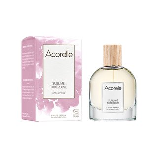 Acorelle Eau de Parfum Erhabene Tuberose, Cosmetique Bio - COSMOS ORGANIC 50g