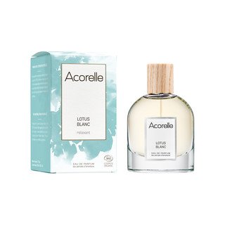 Acorelle Eau de Parfum Weisser Lotus, Cosmetique Bio - COSMOS ORGANIC 50g