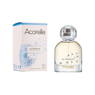 Acorelle Eau de Parfum La Boheme, Cosmetique Bio - COSMOS ORGANIC 50g