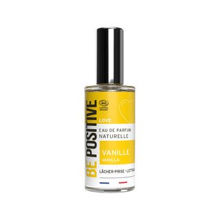 Acorelle Eau de Parfum Love - Vanille, Cosmetique Bio - COSMOS ORGANIC 50g