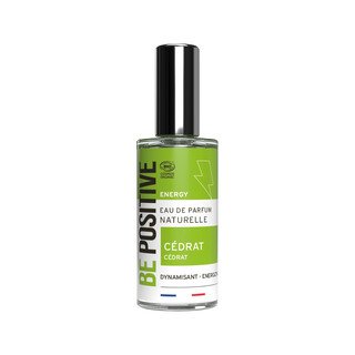 Acorelle Eau de Parfum Energy - Citrus, Cosmetique Bio - COSMOS ORGANIC 50g