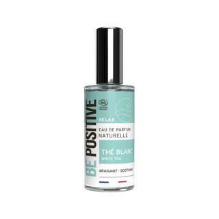 Acorelle Eau de Parfum Relax - Weisser Tee, Cosmetique Bio - COSMOS ORGANIC 50g