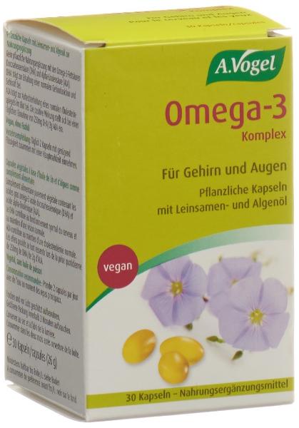 DrogerieMarkt24 - DrogerieMarkt24 VOGEL Omega-3 Komplex Kaps 30 Stk - DrogerieMarkt24
