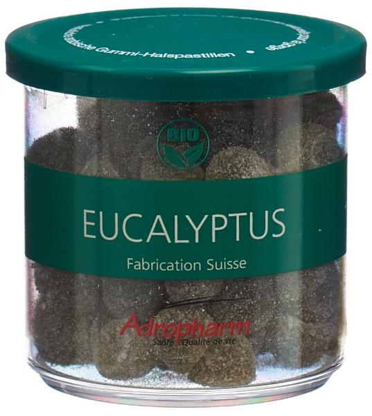 ADROPHARM Eukalyptus Bio reizlindernde Past 140 g