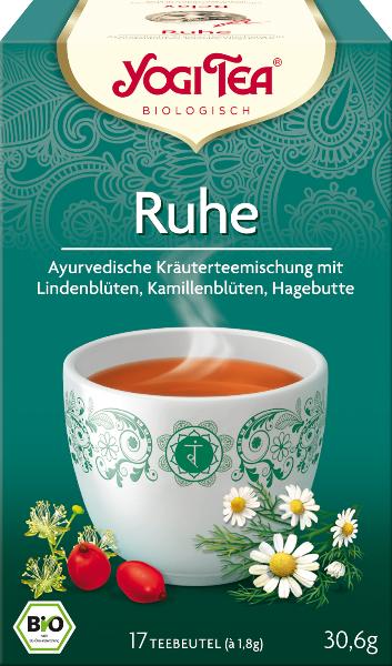 YOGI TEA Ruhe Tee 17 Btl 1.8 g