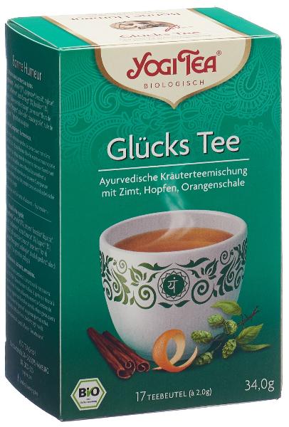 YOGI TEA Glücks Tee 17 Btl 2 g