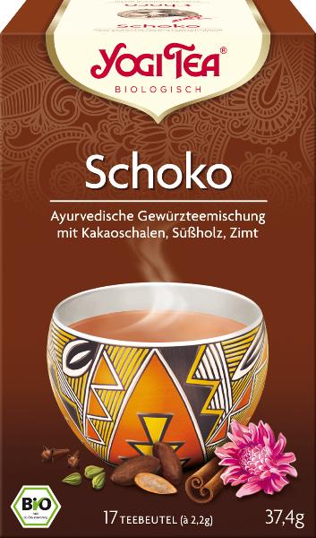 DrogerieMarkt24 - DrogerieMarkt24 YOGI TEA Schoko Aztec Spice 17 Btl 2.2 g - DrogerieMarkt24