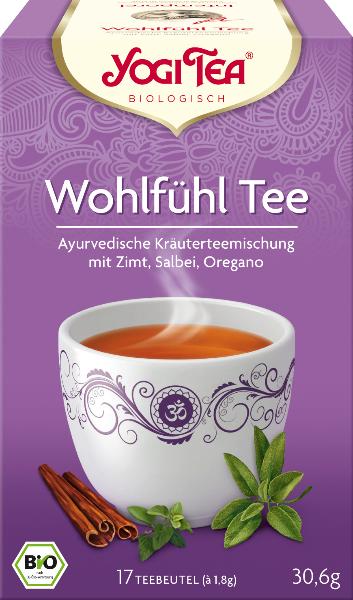 DrogerieMarkt24 - DrogerieMarkt24 YOGI TEA WohlfÃ¼hl Tee 17 Btl 1.8 g - DrogerieMarkt24