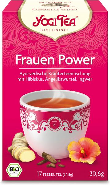 YOGI TEA Frauen Power 17 Btl 1.8 g