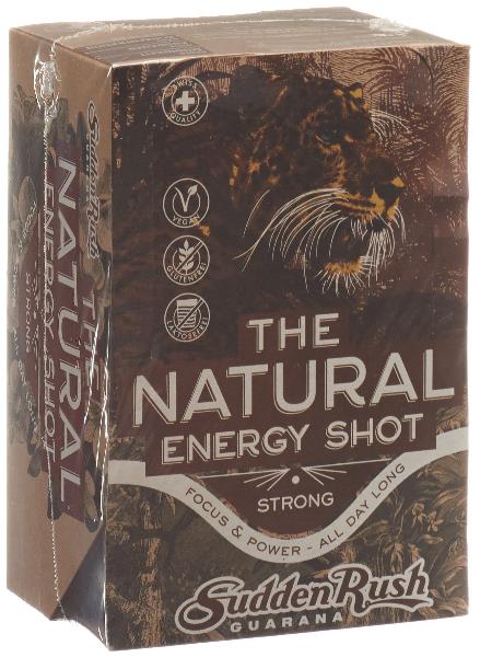 DrogerieMarkt24 - DrogerieMarkt24 SUDDENRUSH Guarana Natural Energy Shot Strong (24 x 11 ml) - DrogerieMarkt24
