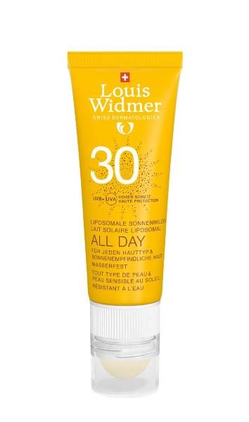 DrogerieMarkt24 - DrogerieMarkt24 WIDMER All Day Lippenpflege LSF30 parfumiert 25 ml - DrogerieMarkt24