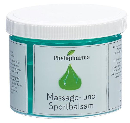 PHYTOPHARMA Pferdebalsam Massage Sportbals 500 ml