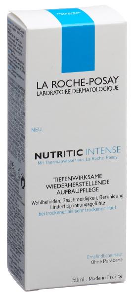 DrogerieMarkt24 - DrogerieMarkt24 ROCHE POSAY Nutritic Tb 50 ml - DrogerieMarkt24