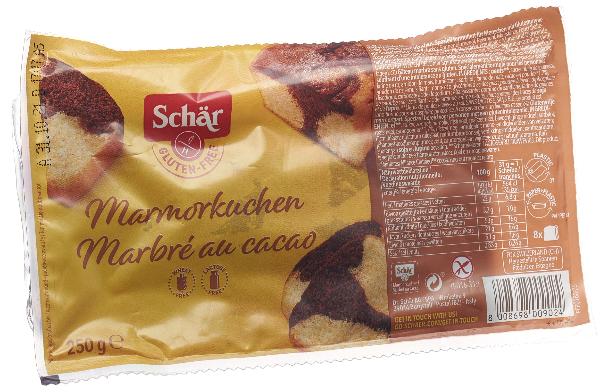 SCHÃ„R Marmorkuchen glutenfrei 250 g