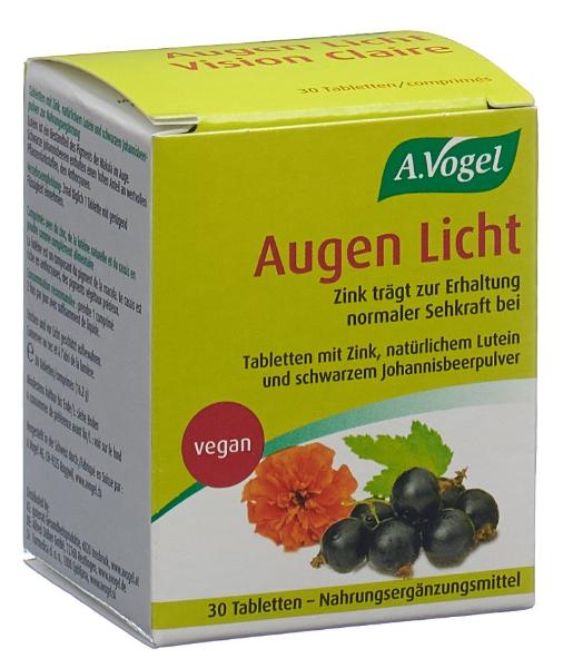 VOGEL Augen Licht Tabl Glas 30 Stk