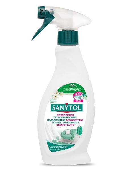 SANYTOL Textil Erfrischer Desinfizierer Spr 500 ml